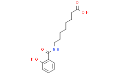 8-(2-羟基苯甲酰氨基)辛酸