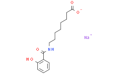 8-(2-羟基苯甲绊胺基)辛酸钠