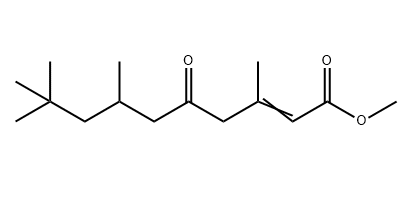 3,7,9,9-四甲基-5-氧代-2-癸酸甲酯