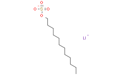 十二烷磺酸锂