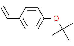 对叔丁氧基苯乙烯