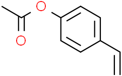4-乙酰氧基苯乙烯
